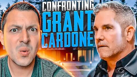 Confronting Grant Cardone about Homeownership and Getting Sued