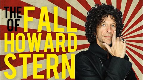 The Dramatic Fall Of Former “King Of All Media” Howard Stern