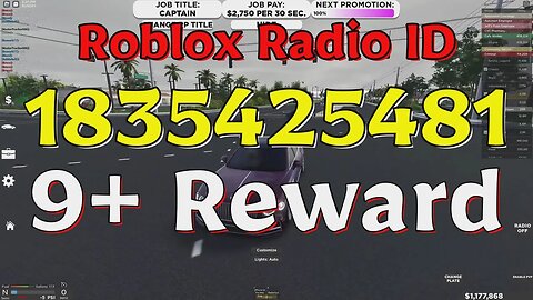 Reward Roblox Radio Codes/IDs