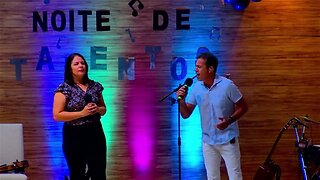 Elaine e Joelson interpretam: O amor de Deus, Rachel Novaes - Noite de talentos | UMP | 17/06/2023