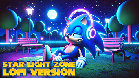 Star Light Zone 🦔 Originally from Sonic the Hedgehog 1 on Sega Megadrive / Genesis