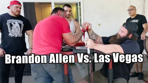 Brandon Allen vs Las Vegas