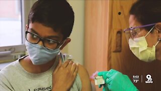 Cincinnati Children's patients testing COVID-19 vaccine