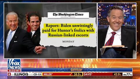 Gutfeld: Real Russian Prostitutes Were Making A Killing Off Hunter, Paid For By Joe Biden