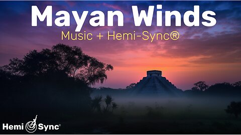 Mayan Winds | Shamanic Music for Expanded Consciousness With Binaural Frequencies #tribal #mayan