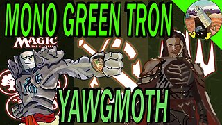 Mono Green Tron VS Yawgmoth｜All Is Dust! ｜Magic the Gathering Online Modern League Match