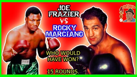 Joe Frazier v Rocky Marciano. Who Would Have Won?