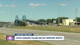Cashless tolls were supposed to reduce traffic, but are they working?