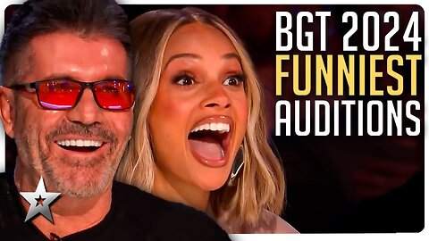 FUNNIEST Auditions from Britain's Got Talent 2024!