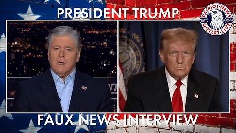 REPLAY: Exclusive Interview with President Trump | 01-18-2024