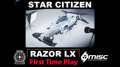 Star Citizen: First Time Play - Hurston - Lorville - Purchase Ship - MISC Razor LX - [00009]