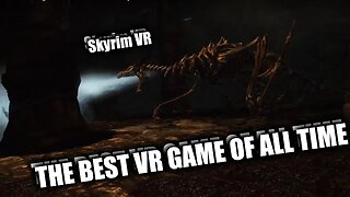 This is the best VR game of all time - Modded Skyrim VR