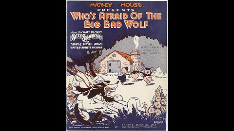 Who's Afraid of the Big Bad Wolf (1933)