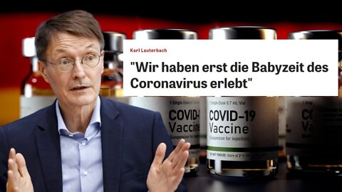 Karl Lauterbach sieht nicht die Realität, sondern nur sich selbst!