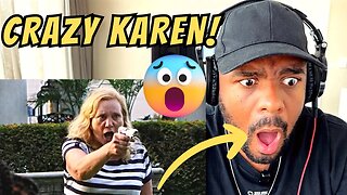 Brit Reacts to TOP 10 BEST Entitled Karen's Who Got OWNED!