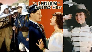 THE LEGION OF MISSING MEN (1937) Ralph Forbes & Hala Linda | Action, Adventure, Romance | B&W