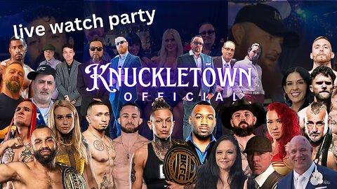 BKFC Canada Live Stream Watch Party