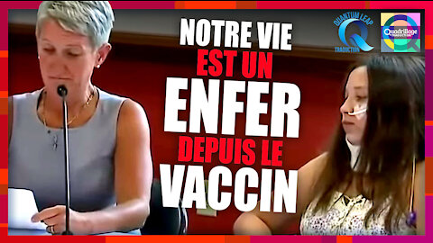 Notre vie est un enfer depuis le vaccin!