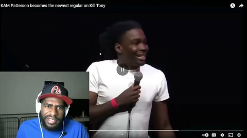 KAM Patterson on Kill Tony | SPRONETV REACTION!!!