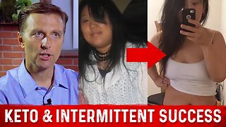 Keto and Intermittent Fasting Before & After (Dr.Berg & LeeAnne Masserang)