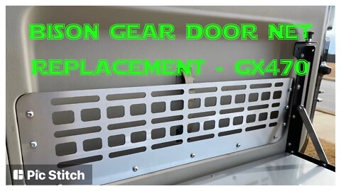 Bison Gear Door Net Replacement - GX470