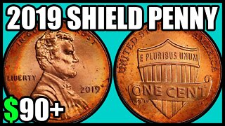 2019 Pennies Worth Money - How Much Is It Worth and Why, Errors, Varieties, and History