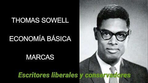 Thomas Sowell - Marcas
