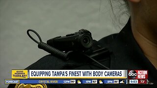 Tampa Mayor announces grant for 600 body cameras