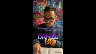 Daniel 1:8