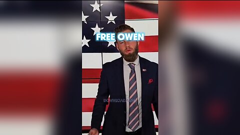 Owen Shroyer is Now a Political Prisoner, #FreeOwenShroyer - 10/23/23