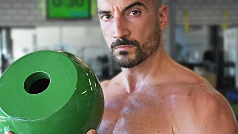 BEST Full Body Kettlebell Workout At Home - (THE NAVY 300)