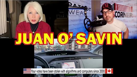 Tina Peters & Juan O Savin " Undeniable Proof- How They Stole The 2020 Election"