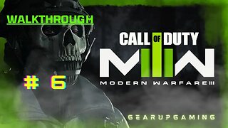 COD Modern Warfare 3 | Walkthrough 6