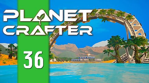 MY RETIREMENT HOME! (SEASON FINALE) - Planet Crafter - E36