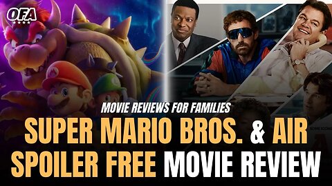 The Super Mario Bros. & Air MOVIE REVIEWS