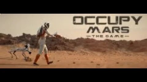 Occupy Mars Colony Builder EA First look !