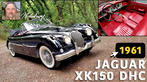 Michael Savage's Iconic 1961 Jaguar XK150 DHC