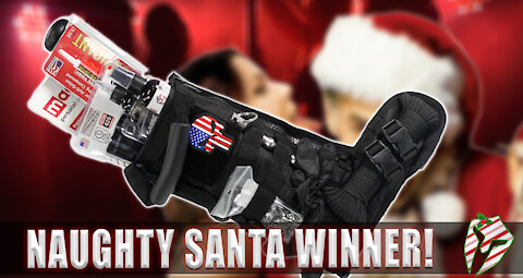 Naughty Santa Contest Winner!