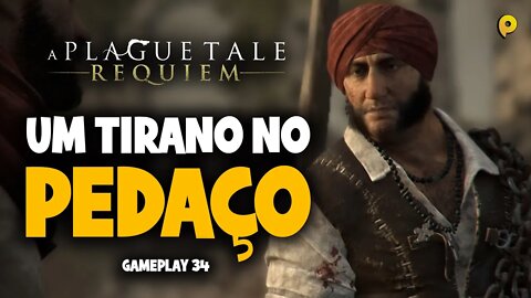 A Plague Tale: Requiem - Um tirano no pedaço / Gameplay 34