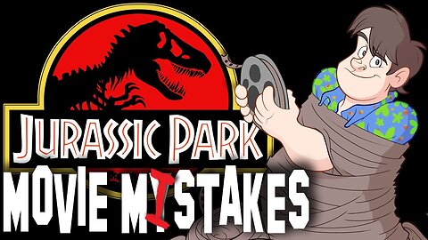 Jurassic Park Movie Mistakes | Larry Bundy Jr
