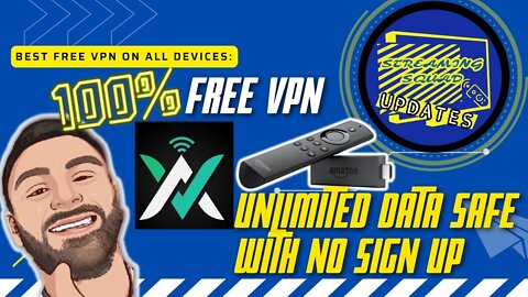 100% FREE VPN WITH UNLIMITED DATA