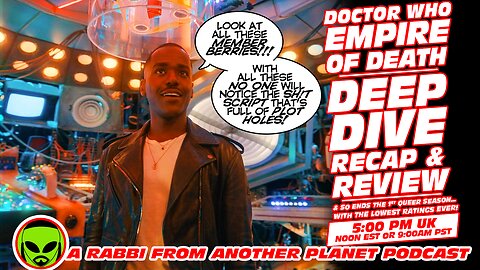 Doctor Who: Empire of Death DEEP DIVE Recap & Review!!!