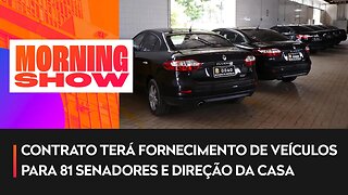 Senado prevê gastar até R$ 17,6 milhões com aluguel de carros para senadores