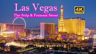 Las Vegas Travel Guide - The Strip & Fremont Street