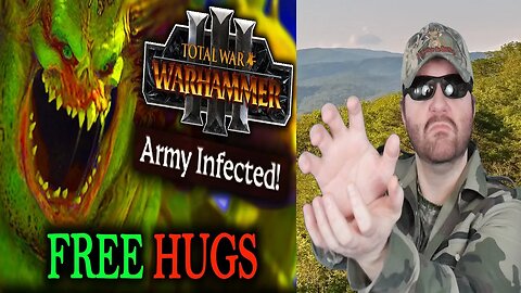 Spreading Infinite Diseases With Hugs - Total War Warhammer 3 (TGK) - Reaction! (BBT)