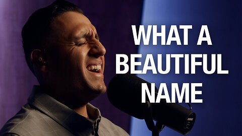 What A Beautiful Name + Mighty One | Steven Moctezuma