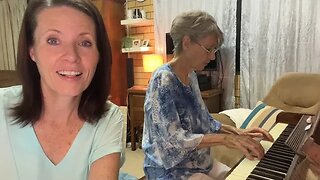 Sabbath Singalong #143 | Sandra & Marjorie Entermann