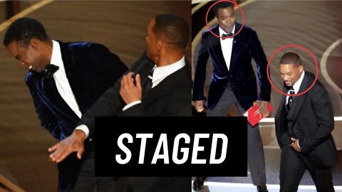 Will Smith SLAPS Chris Rock At Oscars, Wins First Oscar For 'BEST ACTOR'...Coincidence?