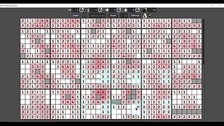 6x6x6x6 4D minesweeper with 30 mines