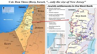 Tom Trento with Col Dan Tirza Res ISRAEL HATERS EXPLOIT THE WEST BANK aka JUDEA & SAMARIA